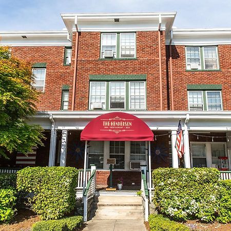 헨더슨빌 The Henderson B&B 외부 사진