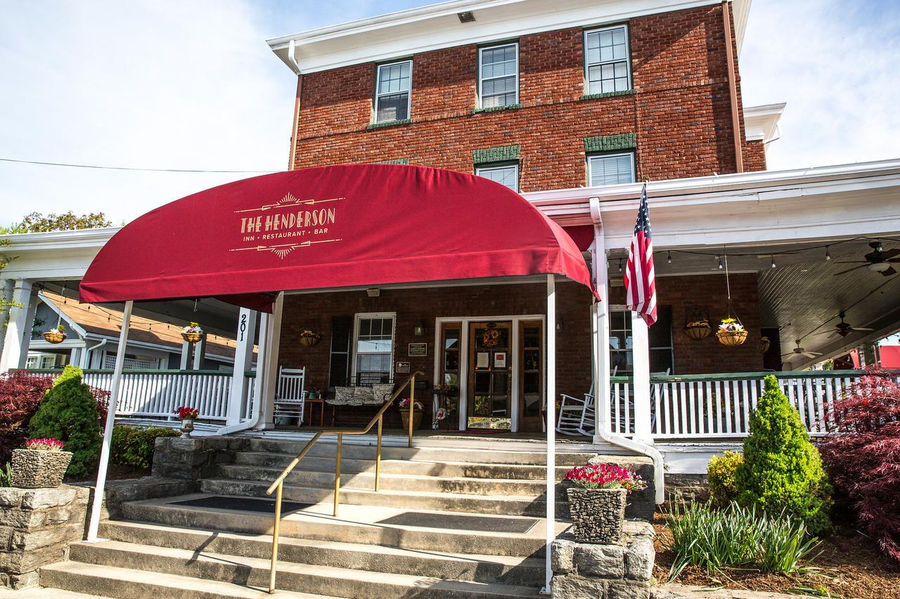 헨더슨빌 The Henderson B&B 외부 사진